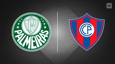 Palmeiras x Cerro Porteño .